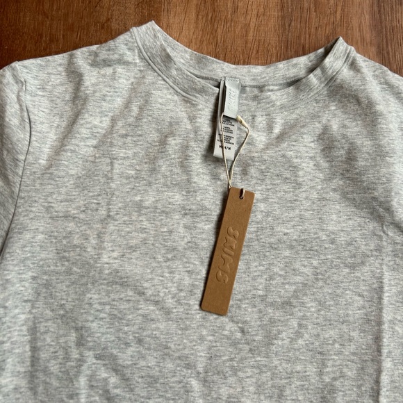 NWT Skims Cotton Jersey Tee (M) - Picture 3 of 7